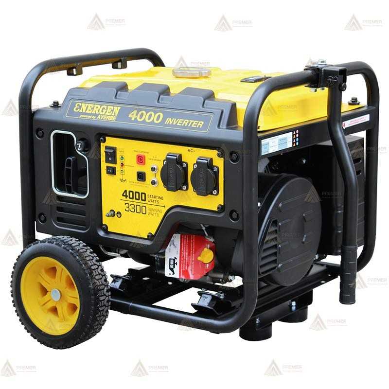 Grupo electrógeno monofásico a gasolina (4.000W)