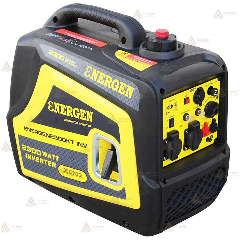 Grupo electrógeno monofásico inverter a gasolina (2.300W)