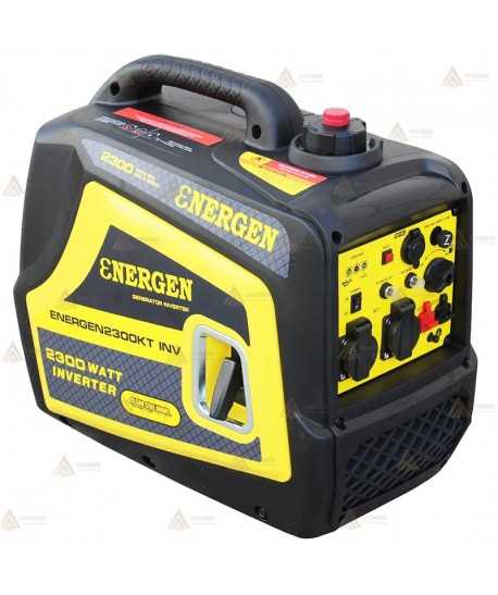 Grupo electrógeno monofásico inverter a gasolina (2.300W)