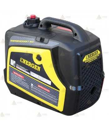 Grupo electrógeno monofásico inverter a gasolina (2.300W)