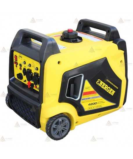 Grupo electrógeno monofásico inverter a gasolina (4.150W)
