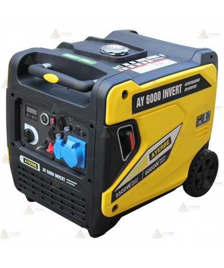 Grupo electrógeno monofásico inverter a gasolina (6.000W)