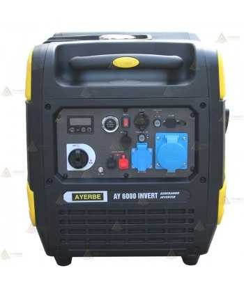 Grupo electrógeno monofásico inverter a gasolina (6.000W)