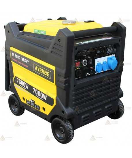 Grupo electrógeno monofásico e inverter a gasolina (7.500W)