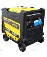 Grupo electrógeno monofásico e inverter a gasolina (7.500W)