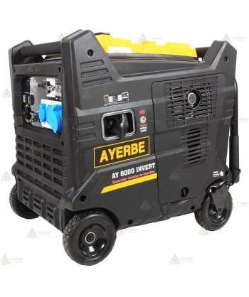 Grupo electrógeno monofásico e inverter a gasolina (7.500W)