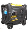 Grupo electrógeno monofásico e inverter a gasolina (7.500W)