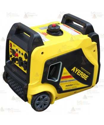 Grupo electrógeno monofásico e inverter a gasolina (4.000W)