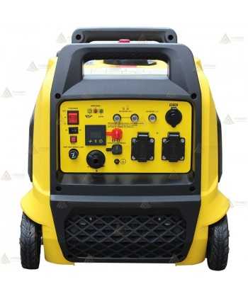 Grupo electrógeno monofásico e inverter a gasolina (4.000W)