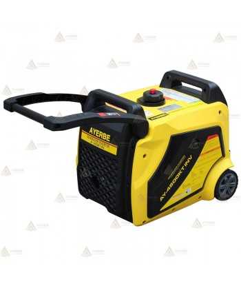 Grupo electrógeno monofásico e inverter a gasolina (4.000W)