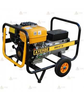 Grupo electrógeno trifásico a gasolina (8 KVA / 6.400W)