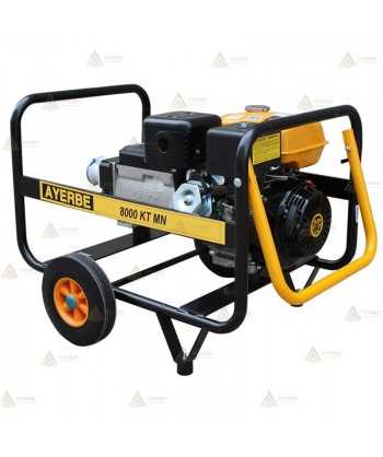 Grupo electrógeno monofásico a gasolina (8 KVA / 6.400W)