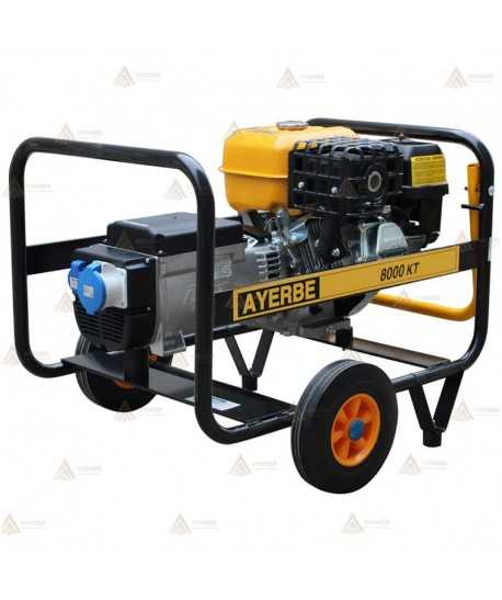 Grupo electrógeno monofásico a gasolina (8 KVA / 6.400W)