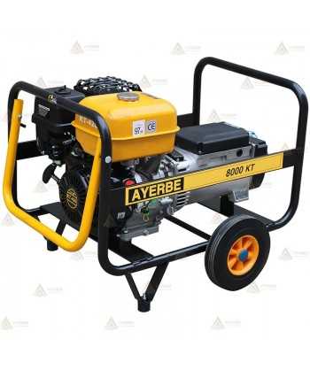 Grupo electrógeno monofásico a gasolina (8 KVA / 6.400W)