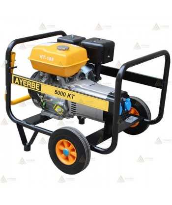 Grupo electrógeno monofásico a gasolina (220 V / 5 KVA/4.200W)