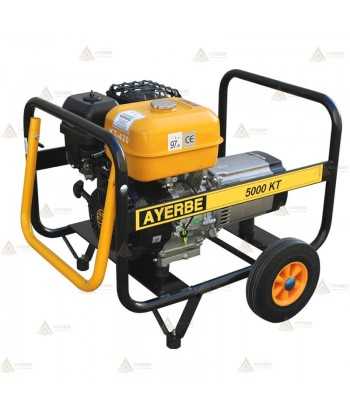 Grupo electrógeno monofásico a gasolina (220 V / 5 KVA/4.200W)