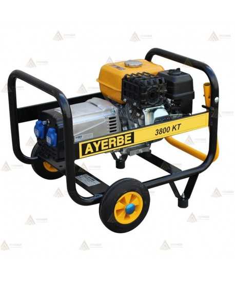 Grupo electrógeno monofásico a gasolina (3,8 KVA/3.000W)