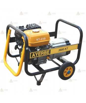 Grupo electrógeno monofásico a gasolina (3,8 KVA/3.000W)