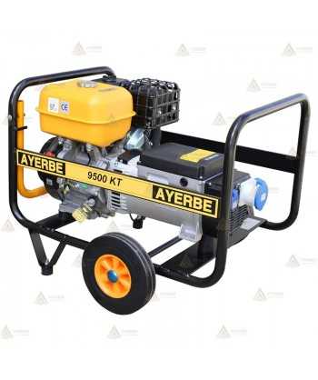 Grupo electrógeno monofásico a gasolina (9,5 KVA / 7000 W)