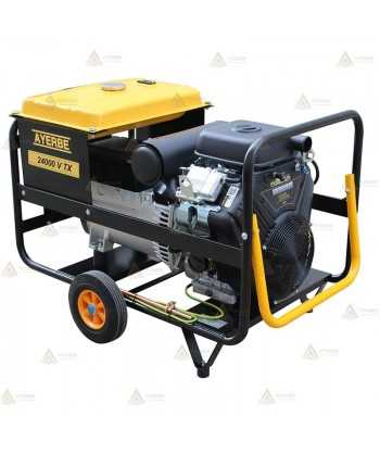Grupo electrógeno trifásico a gasolina (400V/230V 24 KVA/19.200W)