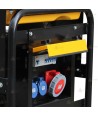 Grupo electrógeno trifásico a gasolina (400V/230V 24 KVA/19.200W)