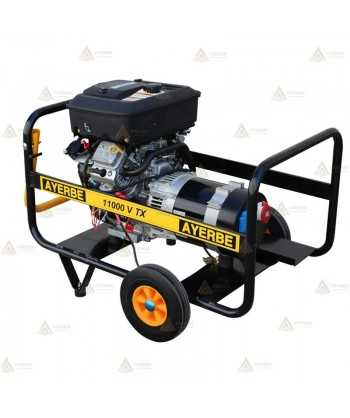 Grupo electrógeno trifásico a gasolina con arranque eléctrico (10 KVA / 8.000W)