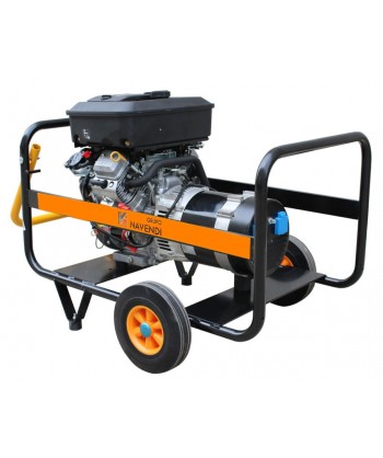 Grupo electrógeno monofásico a gasolina con arranque eléctrico (10 KVA / 8000W)