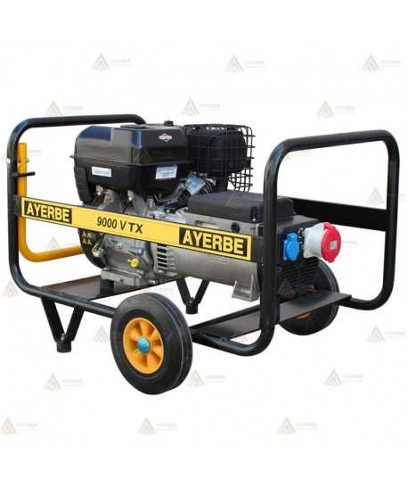 Grupo electrógeno trifásico a gasolina (9 KVA / 4 KVA / 7.200W)