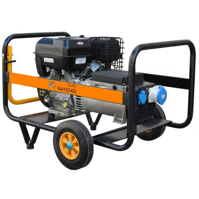 Grupo electrógeno con motor Vanguard a gasolina da 9 KVA