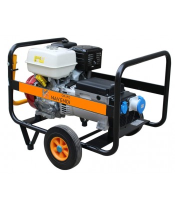 Grupo electrógeno a gasolina monofásico 8 KVA
