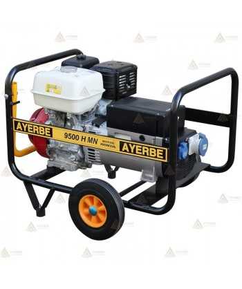 Grupo electrógeno monofásico Honda a gasolina (9,5 KVA / 7.000W)