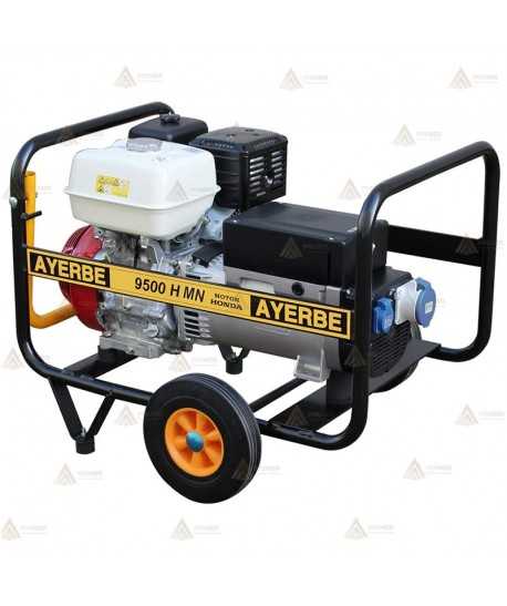 Grupo electrógeno trifásico Honda a gasolina (9,5 KVA / 6,5 KVA)