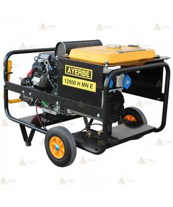 Grupo electrógeno monofásico Honda a gasolina con arranque eléctrico (9000 W / 400 V)