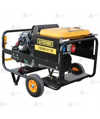 Grupo electrógeno trifásico Honda a gasolina con arranque eléctrico (12,5 KVA // 4,5 KVA)