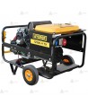 Grupo electrógeno trifásico Honda a gasolina con arranque eléctrico (12,5 KVA // 4,5 KVA)