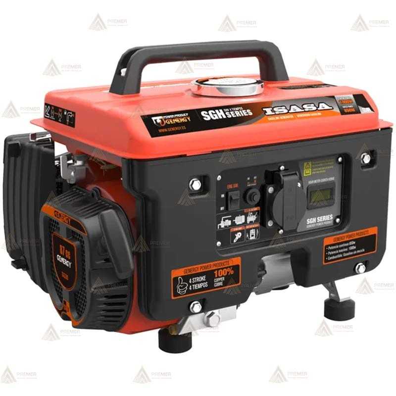 Generador monofásico económico de 1000W
