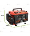 Generador monofásico económico de 1000W