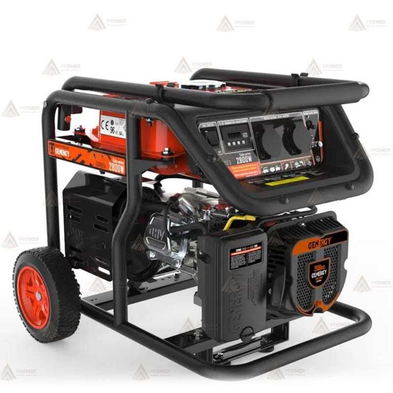 Generador monofásico económico de 2800W