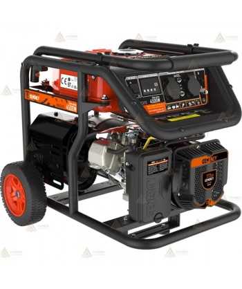 Generador monofásico económico de 4500W