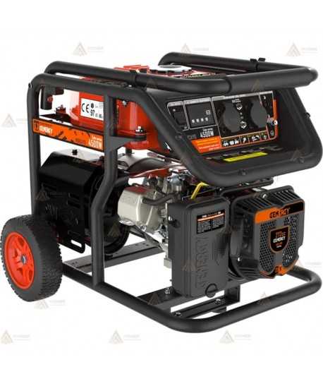 Generador monofásico económico de 4500W