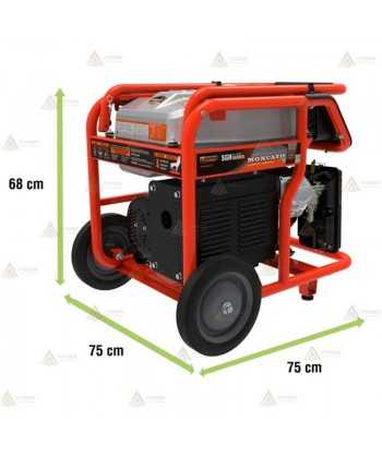 Generador monofásico económico de 4500W