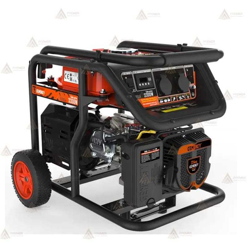 Generador monofásico económico de 3.300W
