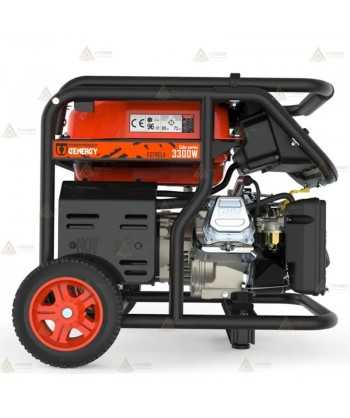 Generador monofásico económico de 3.300W