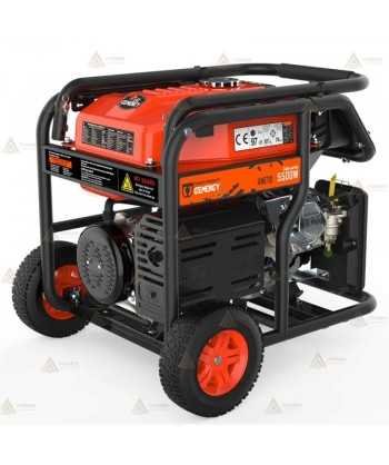 Generador monofásico económico a gasolina de 5.500W