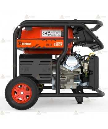 Generador monofásico económico a gasolina de 5.500W