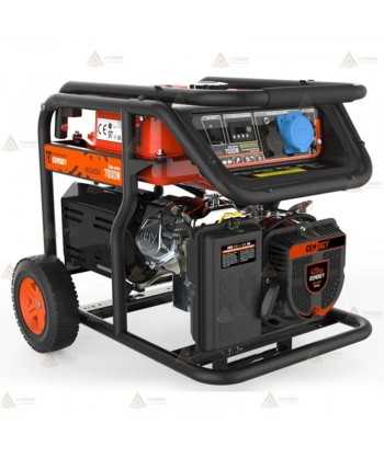 Generador monofásico económico a gasolina de 7.000W