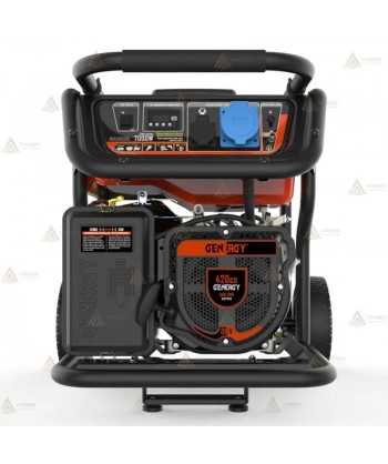 Generador monofásico económico a gasolina de 7.000W