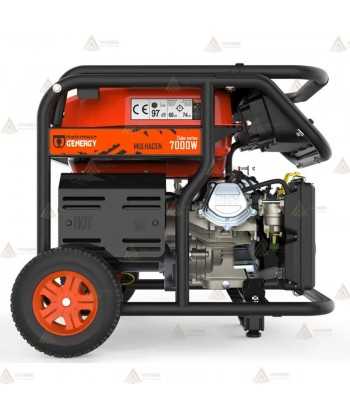 Generador monofásico económico a gasolina de 7.000W
