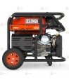 Generador monofásico económico a gasolina de 7.000W