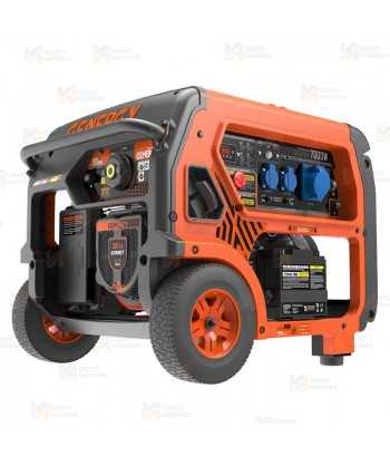 Generador eléctrico profesional a gasolina 4T (230V / 7.000W)